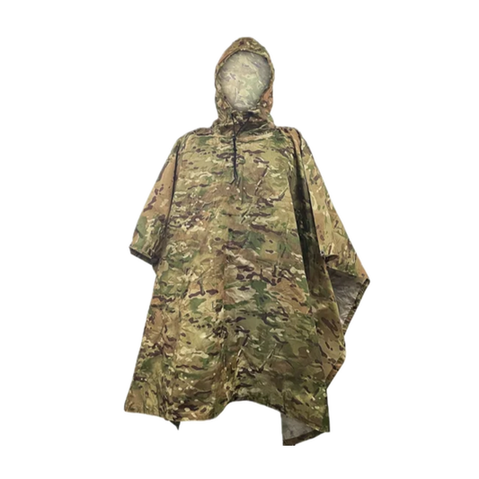 Camouflage Poncho